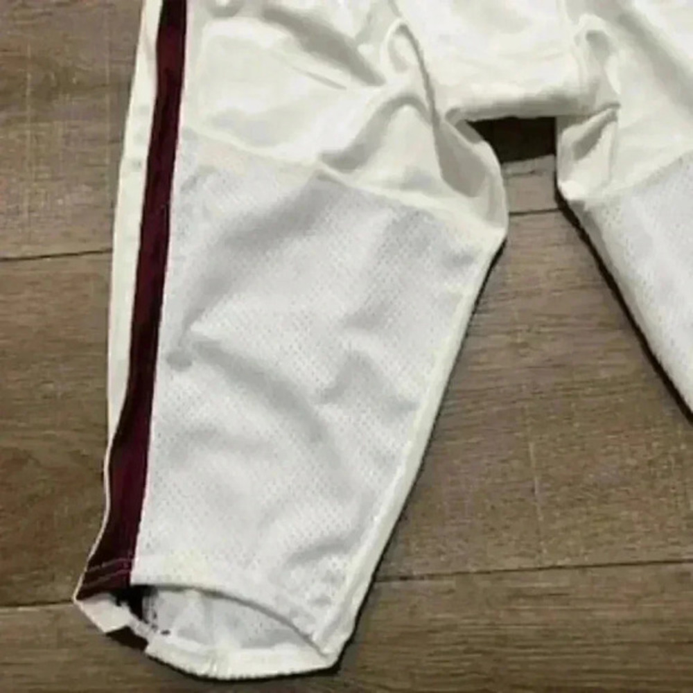 NEW Nike Open‎ Field Football White Cropped Style w/ Mesh Pants Youth Sz XXL NWT - Picture 10 of 11
